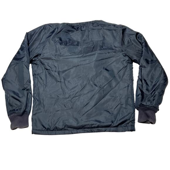 L.O.G.G x H&M Cargo Utility Jacket Type L-26 Men XL Black Open Front Eyelets - Picture 2 of 8